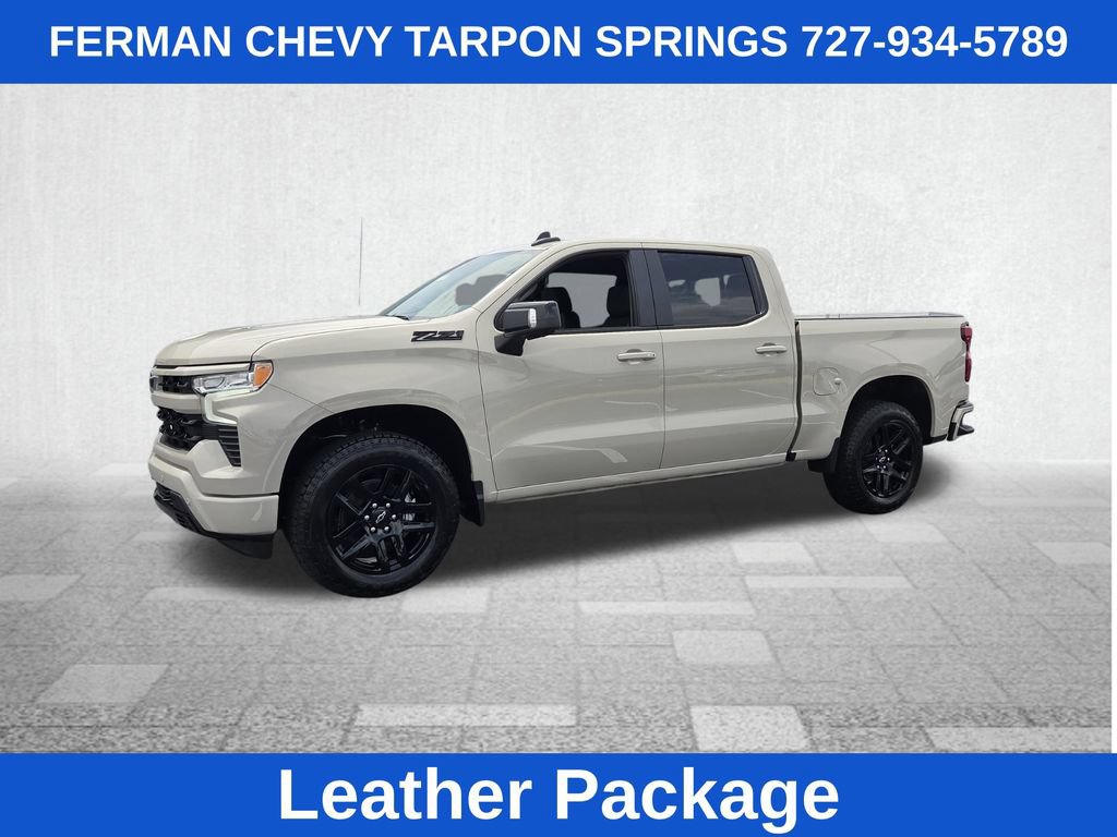 New 2026 Chevrolet Silverado 1500 RST w/ RST All Star Premium Package AWD/4WD image 5