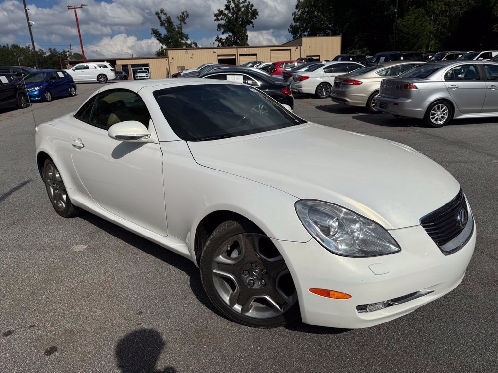 Used 2006 Lexus SC 430 Convertible w/ Preferred Accessory Pkg RWD image 2
