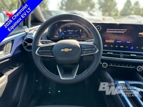 New 2026 Chevrolet Equinox EV LT image 15
