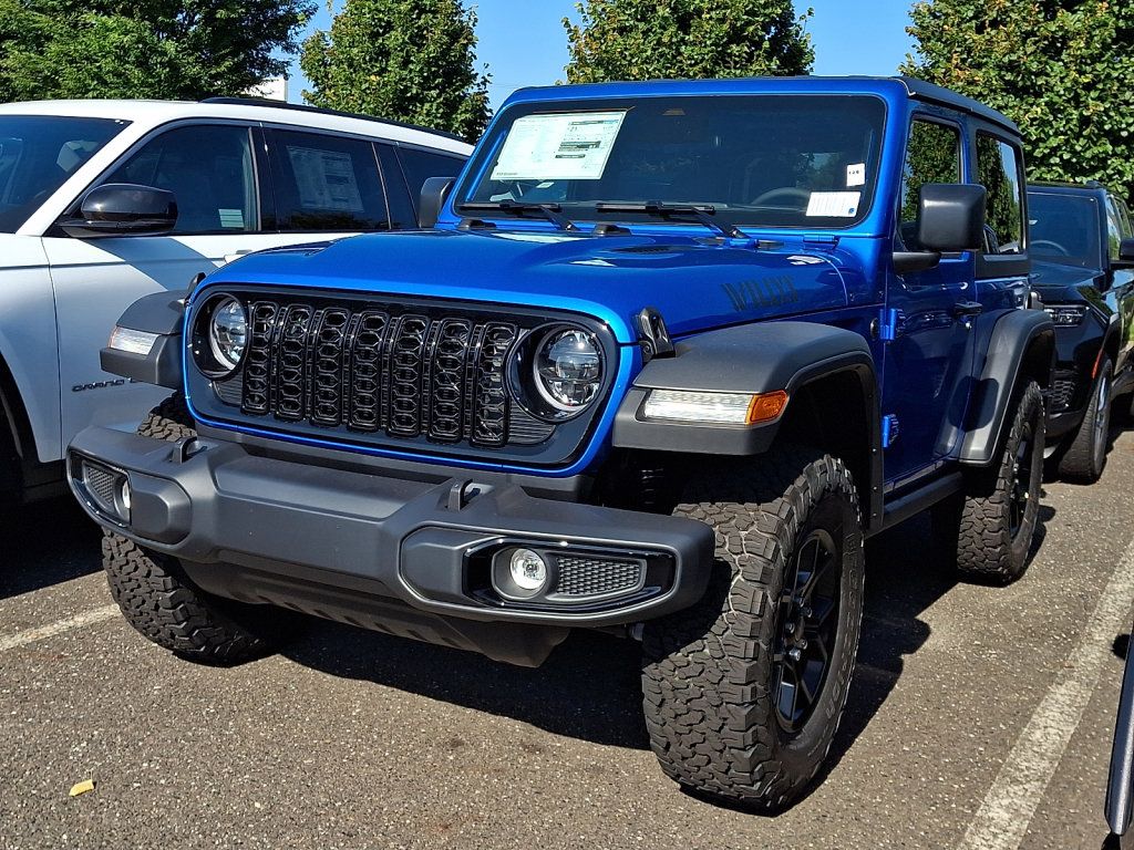 New 2027 Jeep Wrangler Sport AWD/4WD image 1