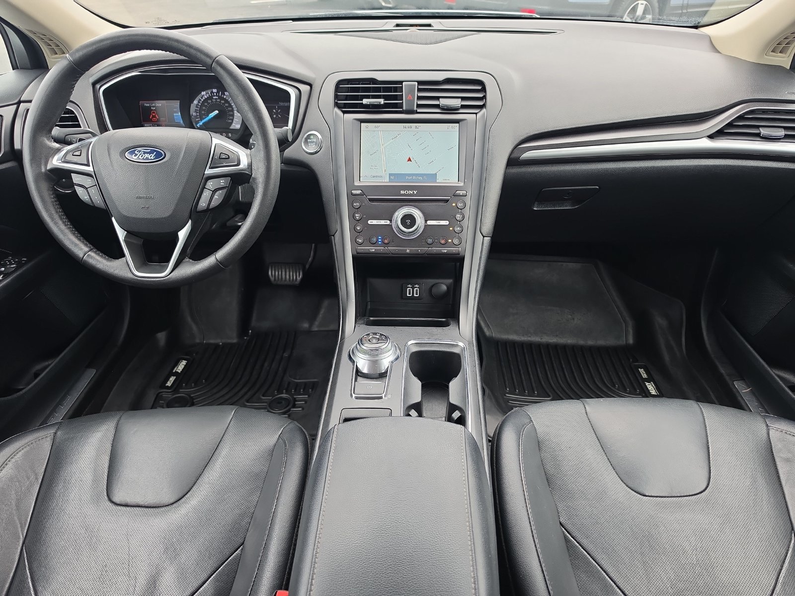 Used 2020 Ford Fusion Titanium AWD/4WD image 9