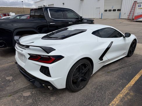 Used 2020 Chevrolet Corvette Stingray Premium Cpe w/ 3LT Preferred Equipment Group RWD image 2