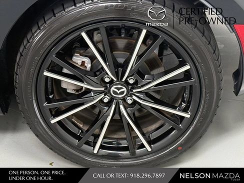 Certified 2025 MAZDA MX-5 Miata RF Grand Touring RWD image 14