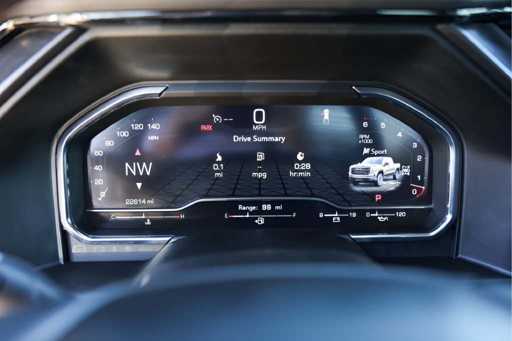Certified 2025 GMC Sierra 1500 AT4 AWD/4WD image 13