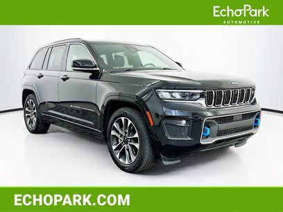 Used 2023 Jeep Grand Cherokee Overland w/ Advanced Protech Group III