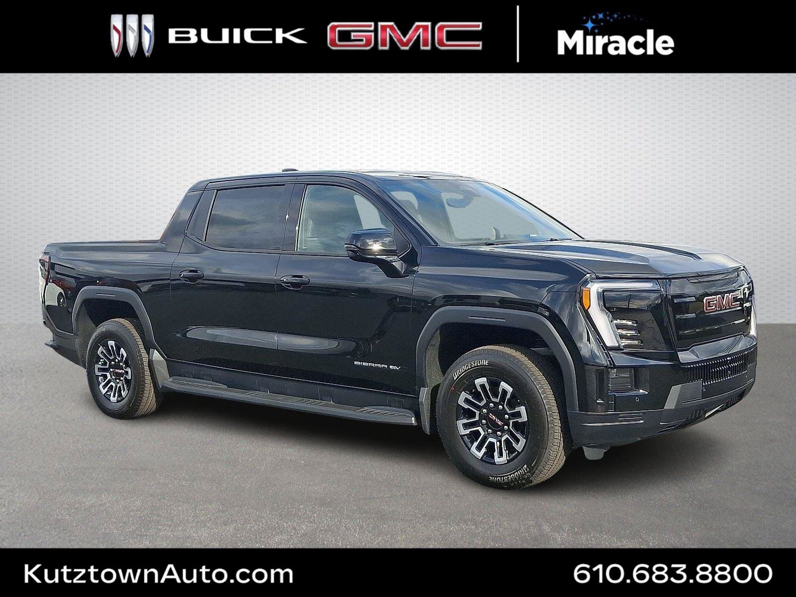 New 2026 GMC Sierra EV Elevation w/ Premium Package AWD/4WD image 1