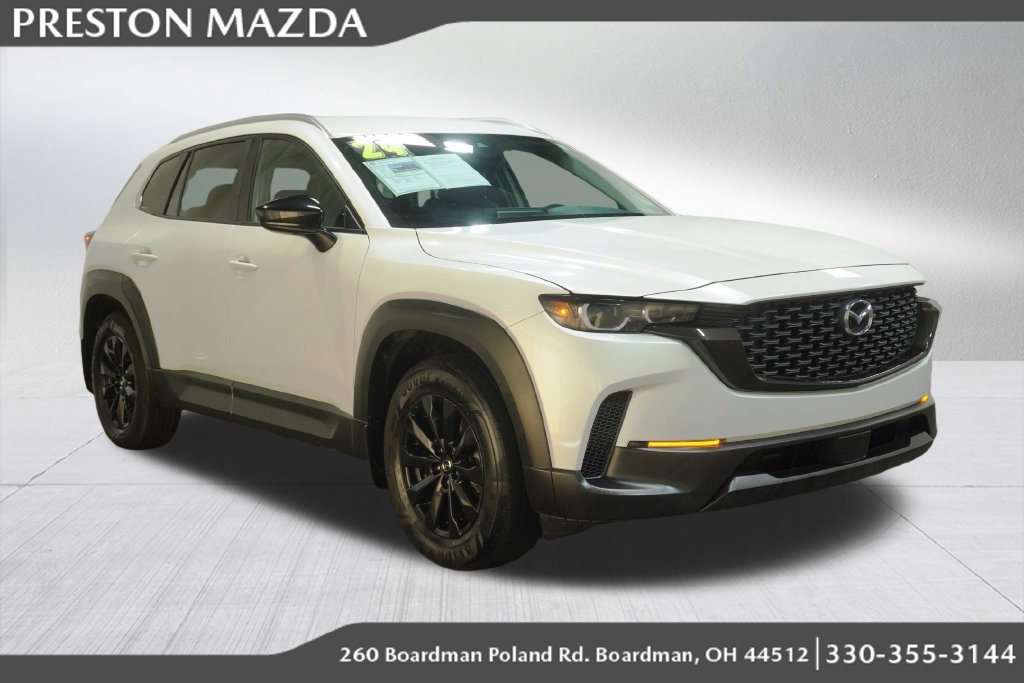 Used 2024 MAZDA CX-50 AWD 2.5 S w/ Weather Package image 1
