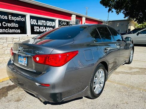 Used 2015 INFINITI Q50 AWD w/ Moonroof Package image 7