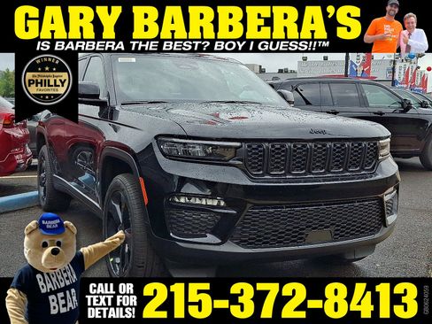 New 2025 Jeep Grand Cherokee Limited w/ Black Appearance Package image 1