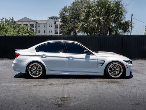 Used 2018 BMW M3 w/ Competition Package RWD image 2