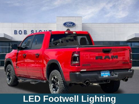 Used 2021 RAM 1500 Rebel w/ Rebel Level 1 Equipment Group AWD/4WD image 32