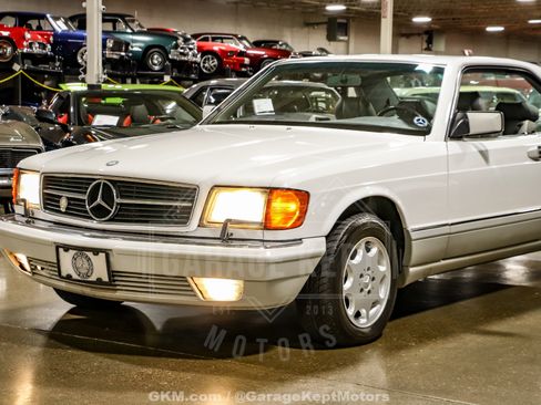 Used 1991 Mercedes-Benz 560 SEC image 23