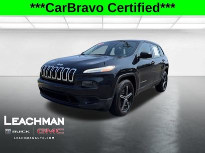 Used 2016 Jeep Cherokee Sport