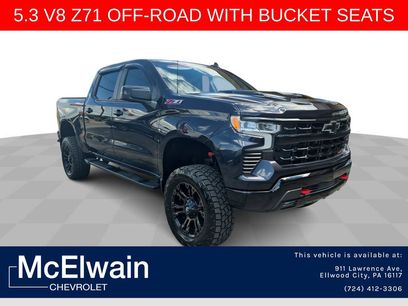 Used 2022 Chevrolet Silverado 1500 LT Trail Boss w/ Protection Package