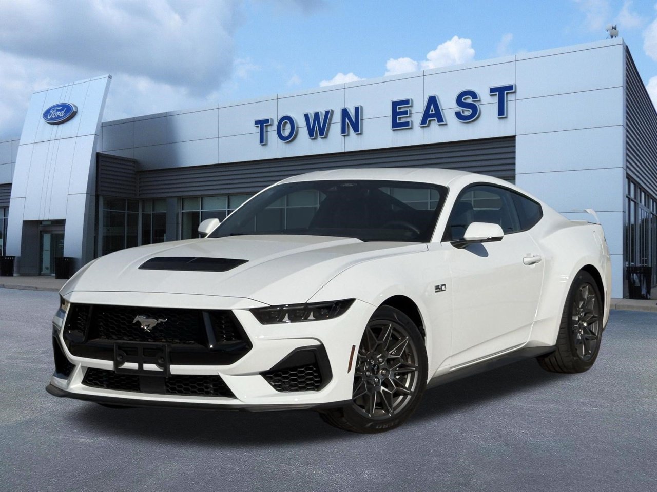 New 2026 Ford Mustang GT Premium w/ GT Performance Package RWD image 1