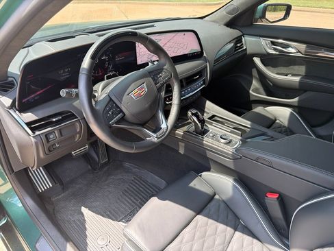 Used 2026 Cadillac CT5 V w/ Technology Package RWD image 11