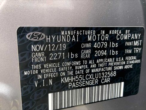 Used 2020 Hyundai Elantra GT N Line w/ Tech Package 03 FWD image 33