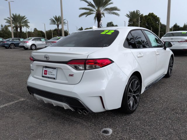 Certified 2022 Toyota Corolla SE FWD image 4