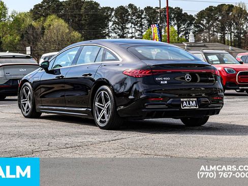 Used 2023 Mercedes-Benz EQS 450+ 4MATIC Sedan image 7