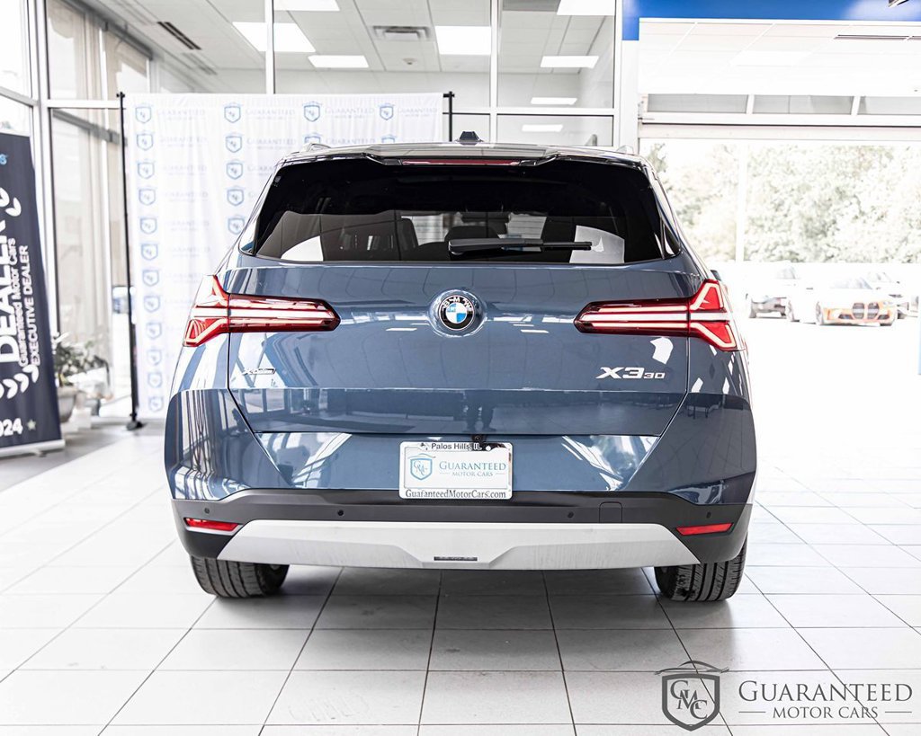 Used 2025 BMW X3 xDrive30i w/ Convenience Package AWD/4WD image 14