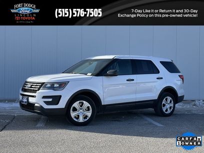 Used 2017 Ford Explorer 4WD Police Interceptor