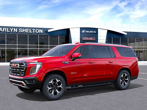 New 2026 GMC Yukon XL AT4 w/ AT4 Premium Plus Package AWD/4WD image 2
