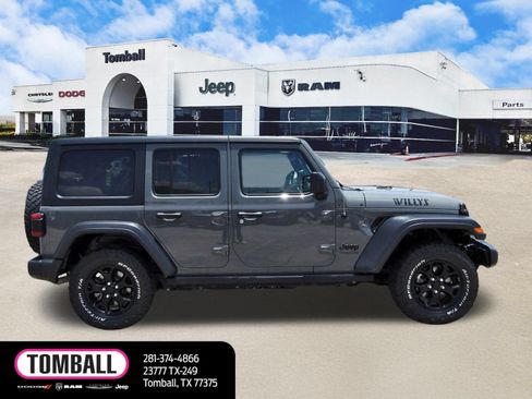 Used 2020 Jeep Wrangler Unlimited Sport AWD/4WD image 8