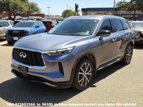 Used 2023 INFINITI QX60 Sensory w/ Vision Package AWD/4WD image 1