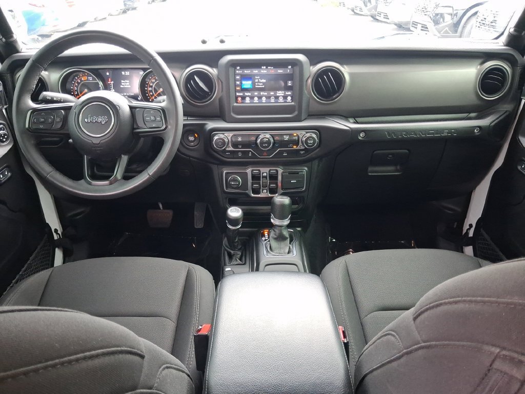 Used 2023 Jeep Wrangler Unlimited Sport AWD/4WD image 14