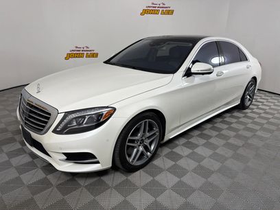 Used 2015 Mercedes-Benz S 550 4MATIC Sedan
