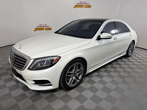 Used 2015 Mercedes-Benz S 550 4MATIC Sedan image 1