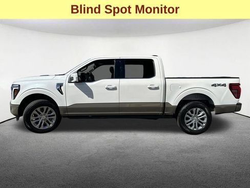 Certified 2025 Ford F150 King Ranch AWD/4WD image 7