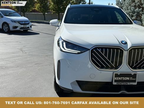 Used 2025 BMW X3 xDrive30i image 14