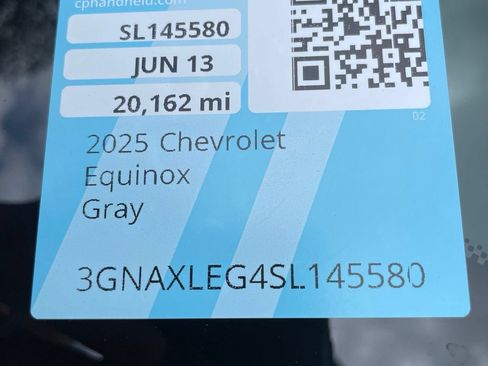 Used 2025 Chevrolet Equinox RS w/ Safety and Technology Package FWD image 28