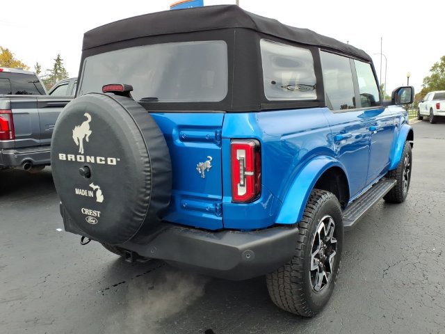 Used 2022 Ford Bronco Outer Banks AWD/4WD image 4