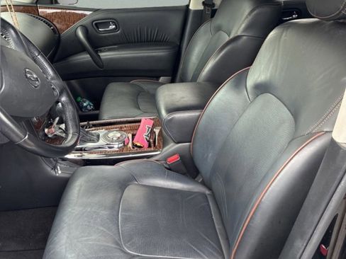 Used 2020 Nissan Armada Platinum w/ Captain's Chairs Package image 18