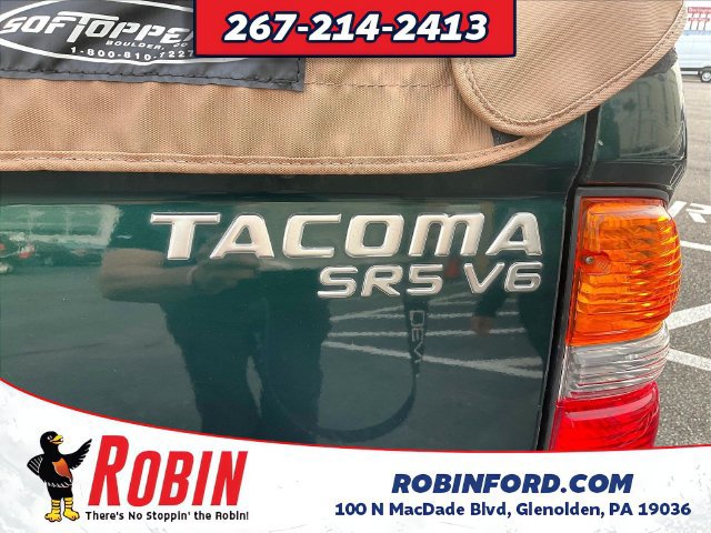 Used 2002 Toyota Tacoma 4x4 Xtracab V6 w/ SR5 Pkg w/ Chrome Pkg image 25