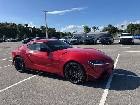 Used 2025 Toyota Supra Premium w/ Driver Assist Package RWD image 2