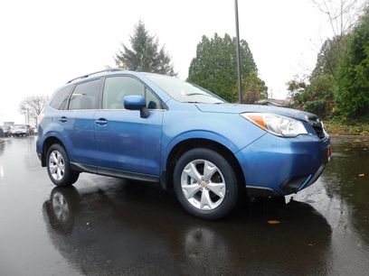 Used 2015 Subaru Forester 2.5i Limited