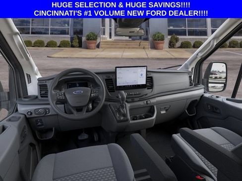 New 2026 Ford Transit 250 148 Medium Roof Extended AWD image 9