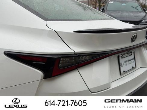 New 2025 Lexus IS 350 F Sport image 14