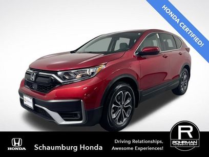 Certified 2022 Honda CR-V EX