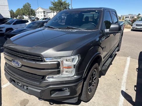 Used 2018 Ford F150 Lariat w/ Equipment Group 502A Luxury AWD/4WD image 1