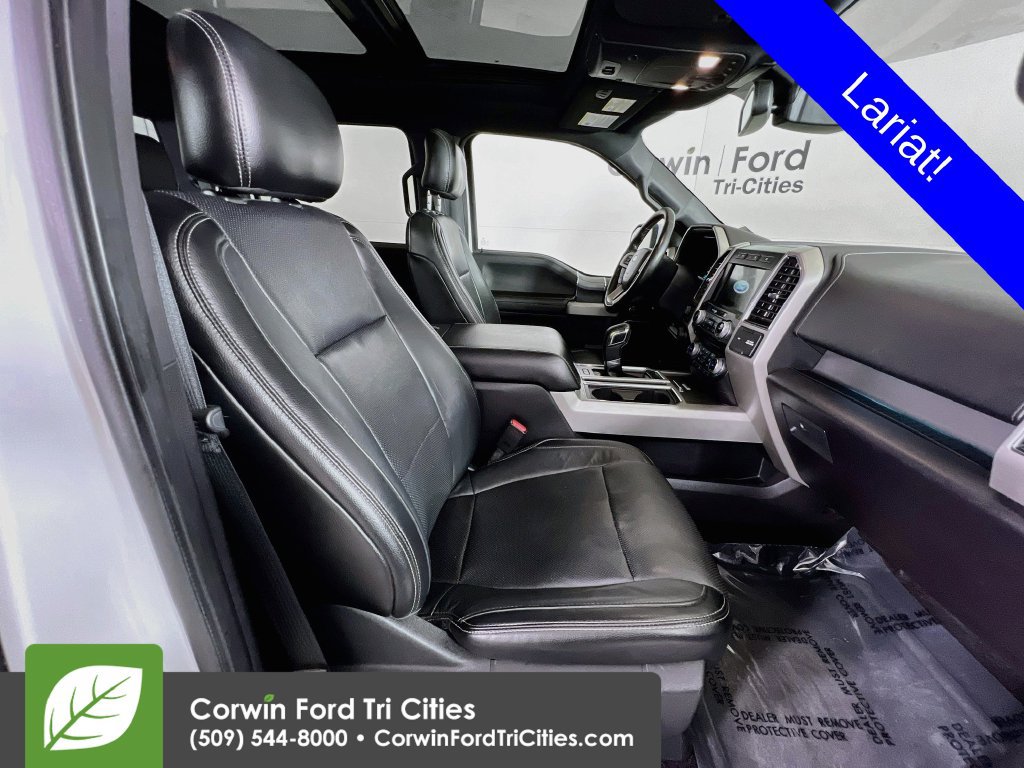 Used 2017 Ford F150 Lariat w/ Equipment Group 502A Luxury AWD/4WD image 15