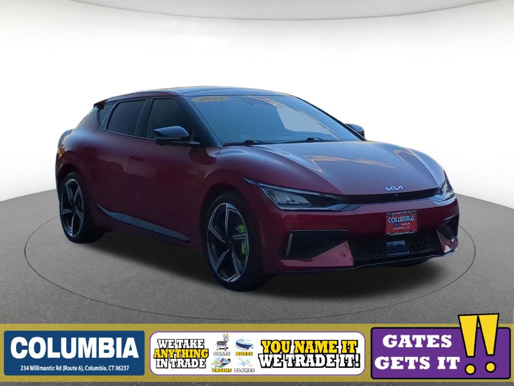 Certified 2024 Kia EV6 GT AWD/4WD image 1