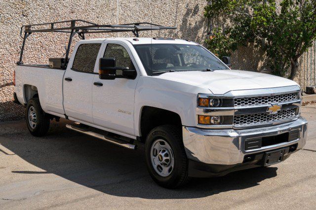 Used 2019 Chevrolet Silverado 2500 W/T w/ WT Convenience Package RWD image 6