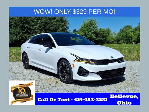 Used 2021 Kia K5 GT-Line w/ GT-Line FWD Premium Package image 1