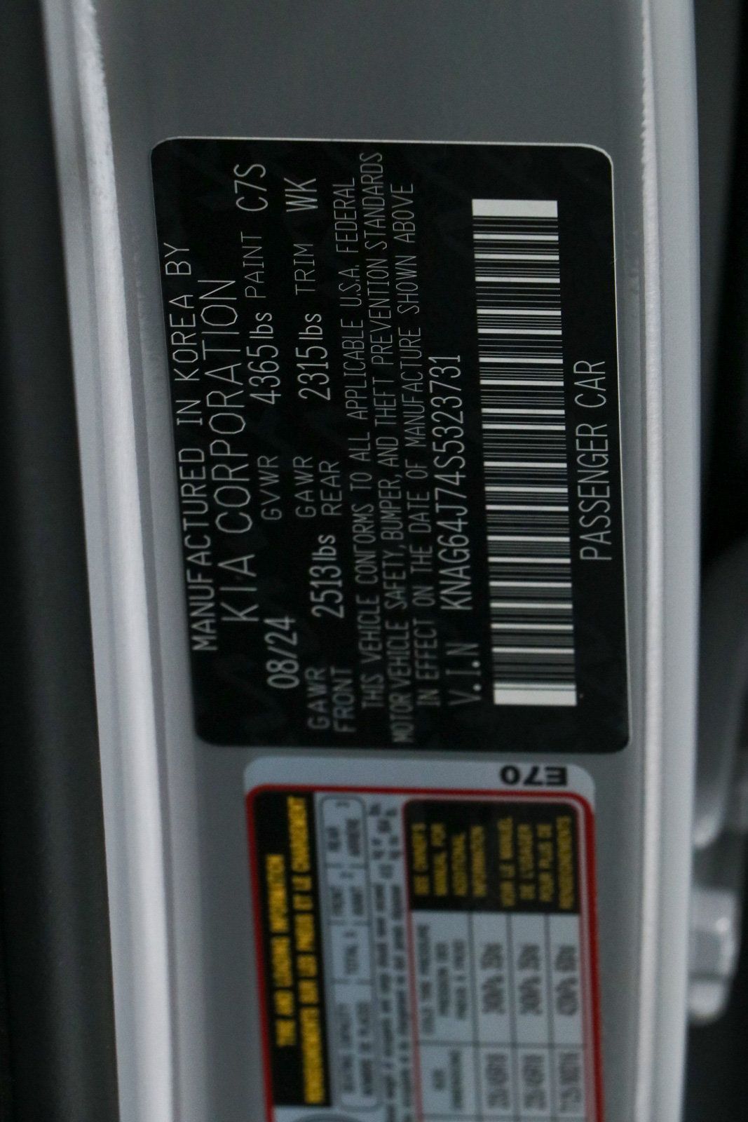 Used 2025 Kia K5 GT-Line FWD image 30