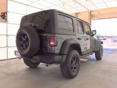 Used 2023 Jeep Wrangler Unlimited w/ 8.4" Radio Group AWD/4WD image 2