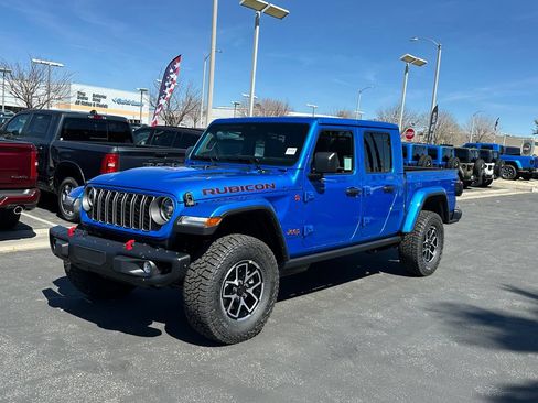 New 2026 Jeep Gladiator Rubicon AWD/4WD image 2